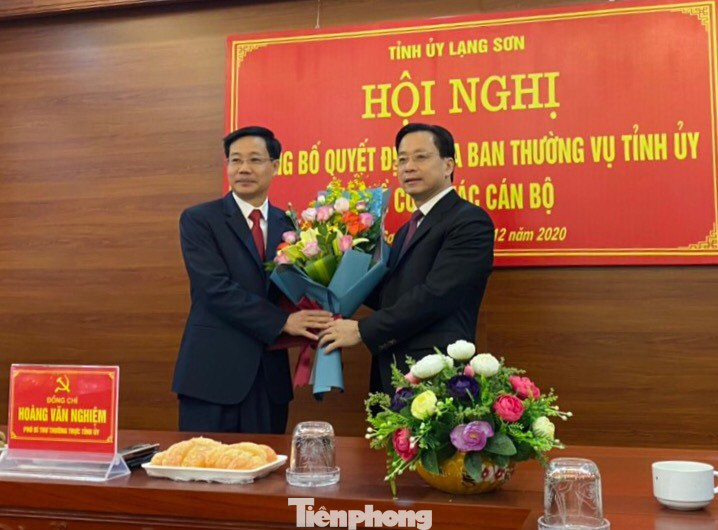 Luân chuyển, bổ nhiệm Phó trưởng ban Dân vận tỉnh ủy Lạng Sơn ảnh 1