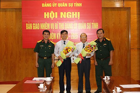 Tân Bí thư Dương Văn An nhận nhiệm vụ Bí thư Đảng ủy Quân sự tỉnh ảnh 1