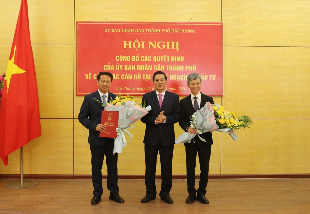 Phân công nhân sự chủ chốt 2 Thành phố trực thuộc Trung ương ảnh 1