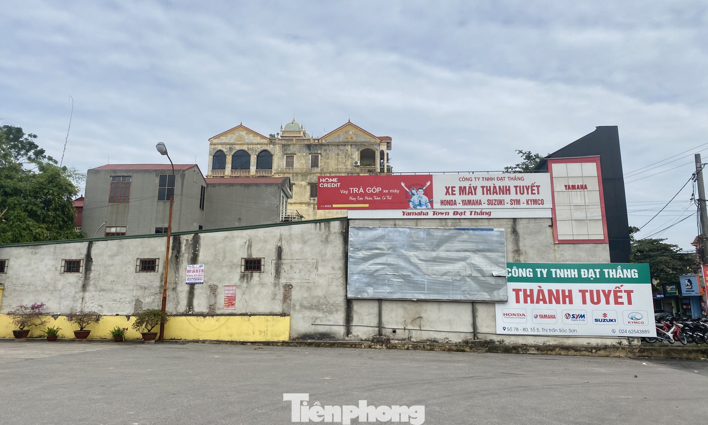 Báo cáo sai nguồn gốc đất thực hiện dự án khu đấu giá ở Sóc Sơn? ảnh 2