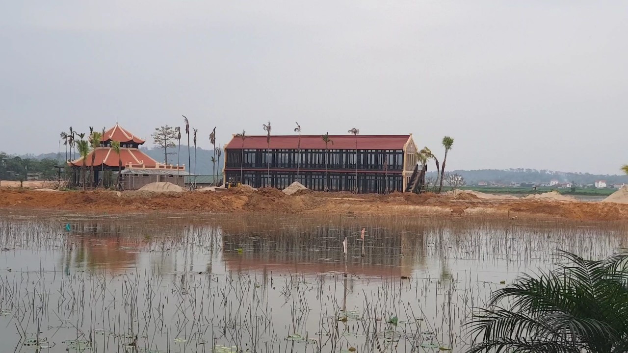 Bên trong dự án Vườn Vua hơn 1.400 tỷ vướng hàng loạt sai phạm ở Phú Thọ ảnh 2