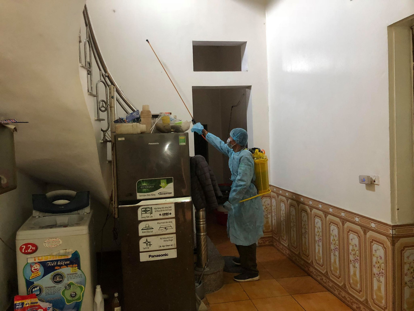 Sự thực 'bệnh nhân số 17' có mặt tại Việt Trì ảnh 1