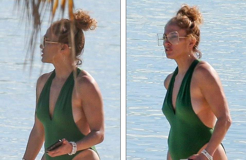 Jennifer Lopez phô diễn đường cong nóng bỏng trứ danh ảnh 7