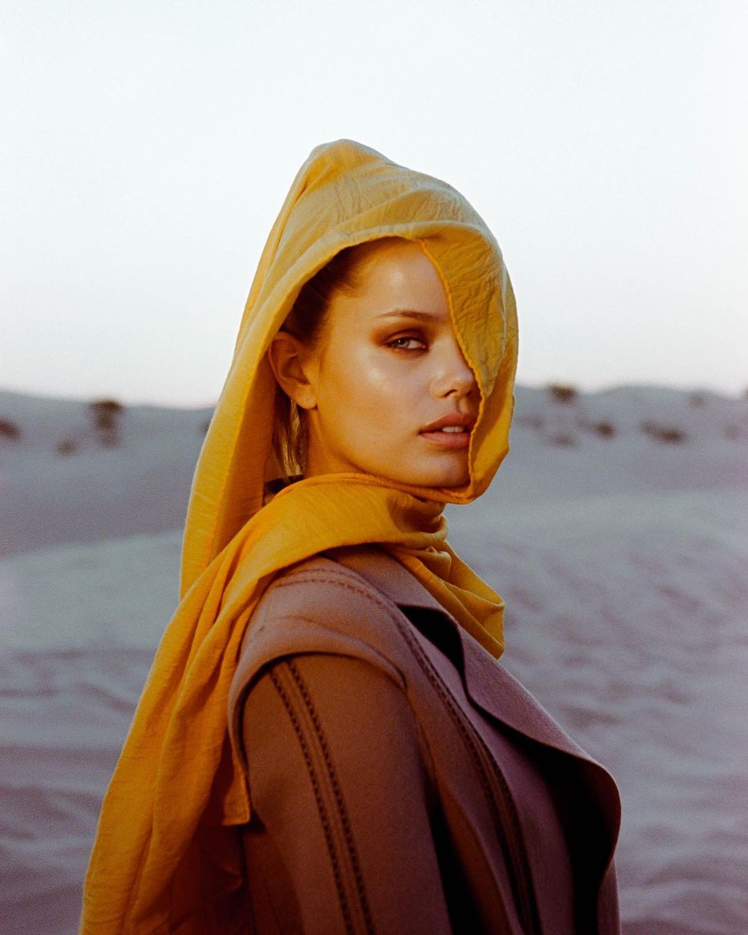 Vẻ đẹp thiên thần của nàng mẫu Na Uy Frida Aasen ảnh 11