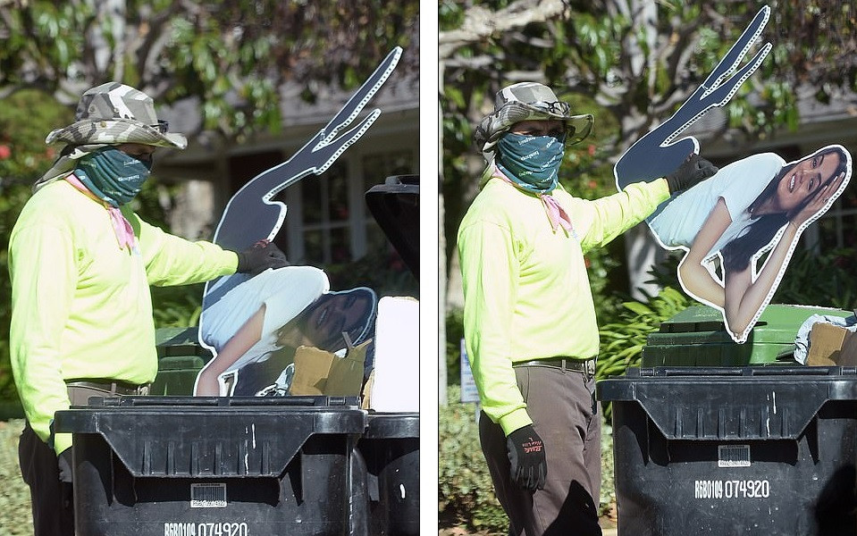 Sau chia tay, tài tử Ben Affleck vứt ảnh bạn gái vào thùng rác ảnh 4