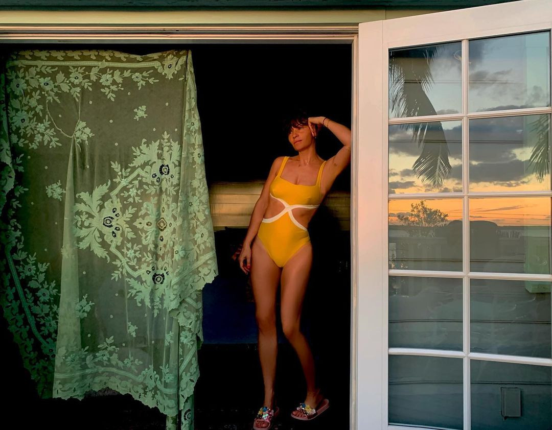 Hoa hậu Hoàn vũ Đan Mạch trẻ đẹp ngây ngất ở tuổi ngũ tuần ảnh 4