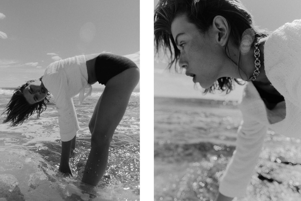 Mê mẩn hình thể gợi cảm ngất ngây của siêu mẫu Georgia Fowler ảnh 12