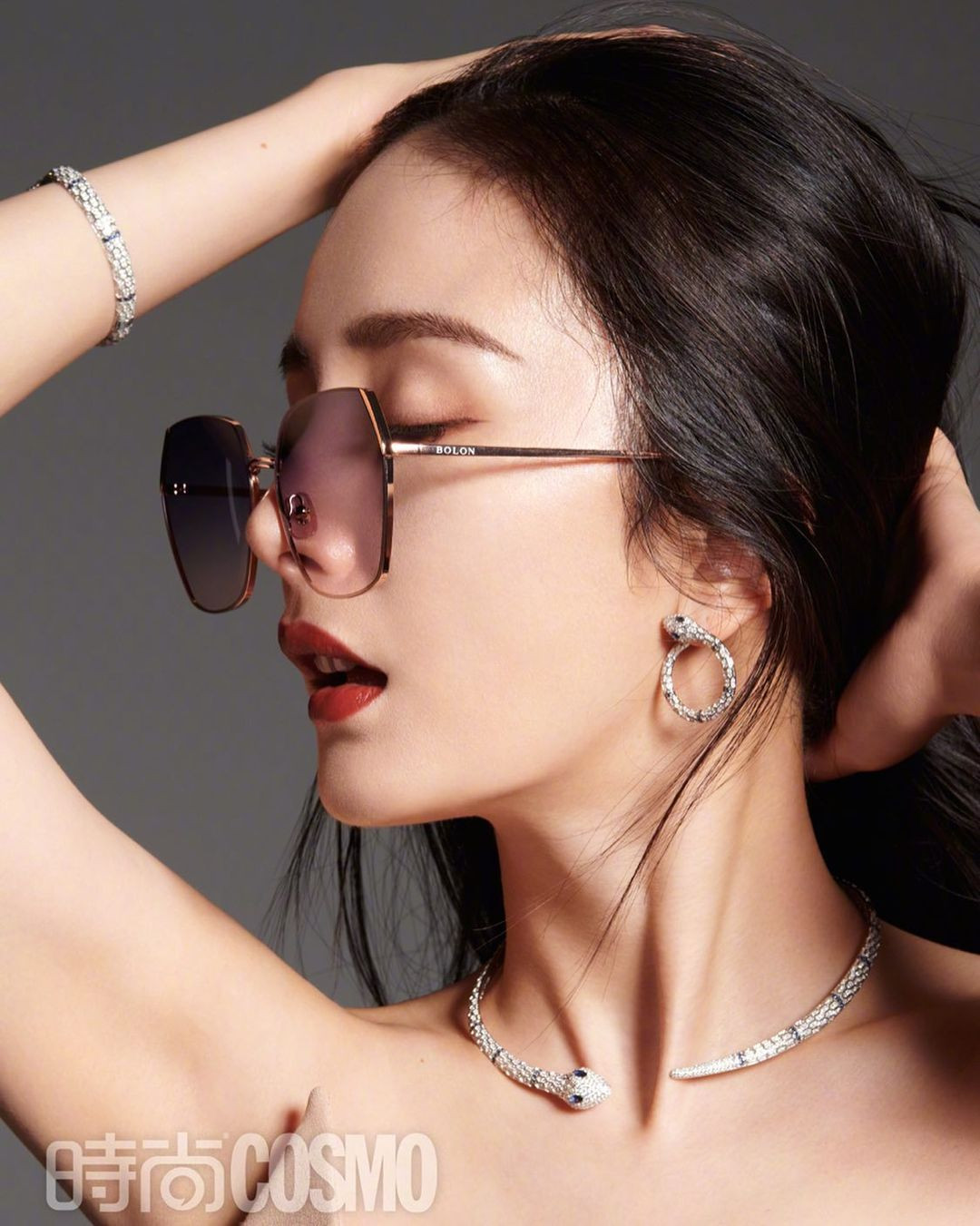 Dương Mịch quá đẹp và gợi cảm khiến fan ngất ngây ảnh 13