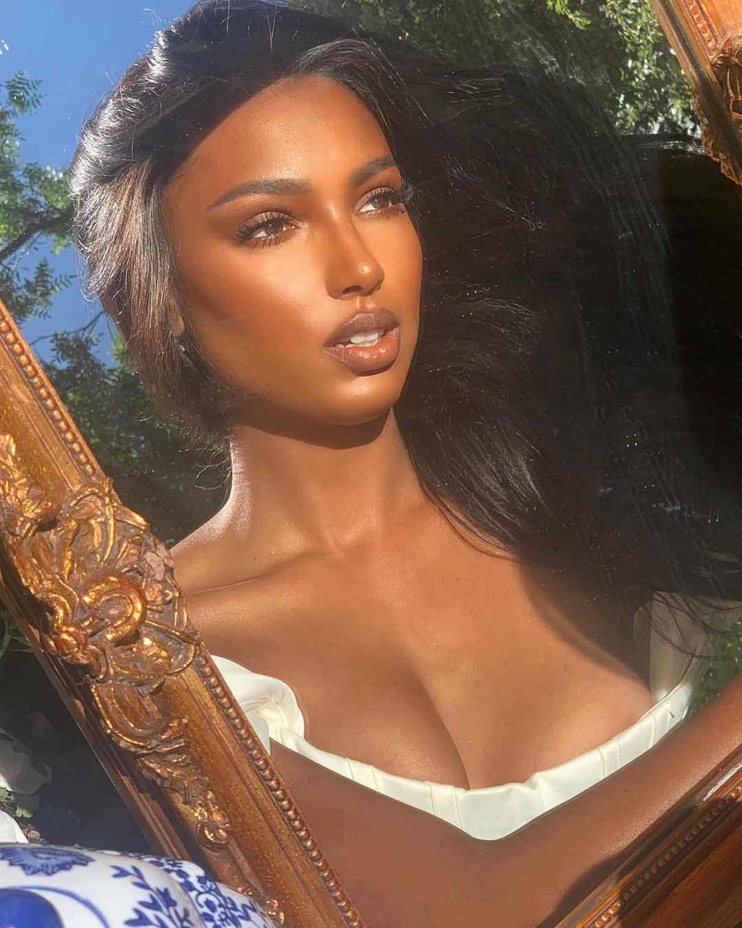 Thiên thần nội y Jasmine Tookes bán nude đầy quyến rũ ảnh 9