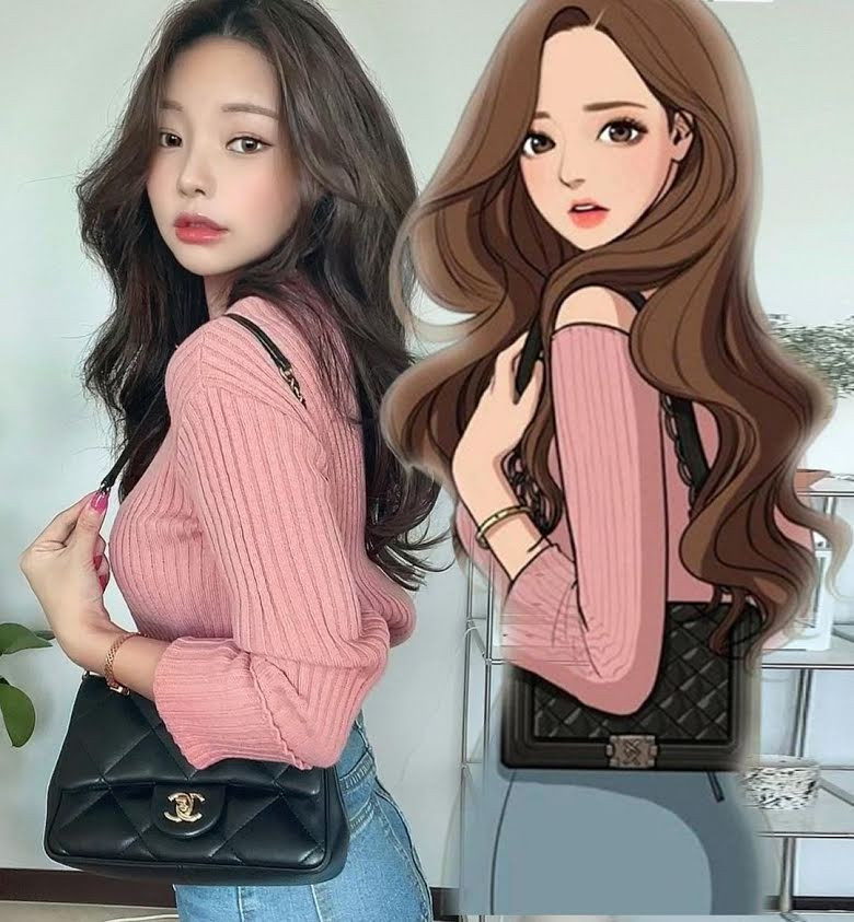 Cô gái Hàn Quốc gây 'sốt' khi trang điểm thành nhân vật truyện tranh ảnh 3