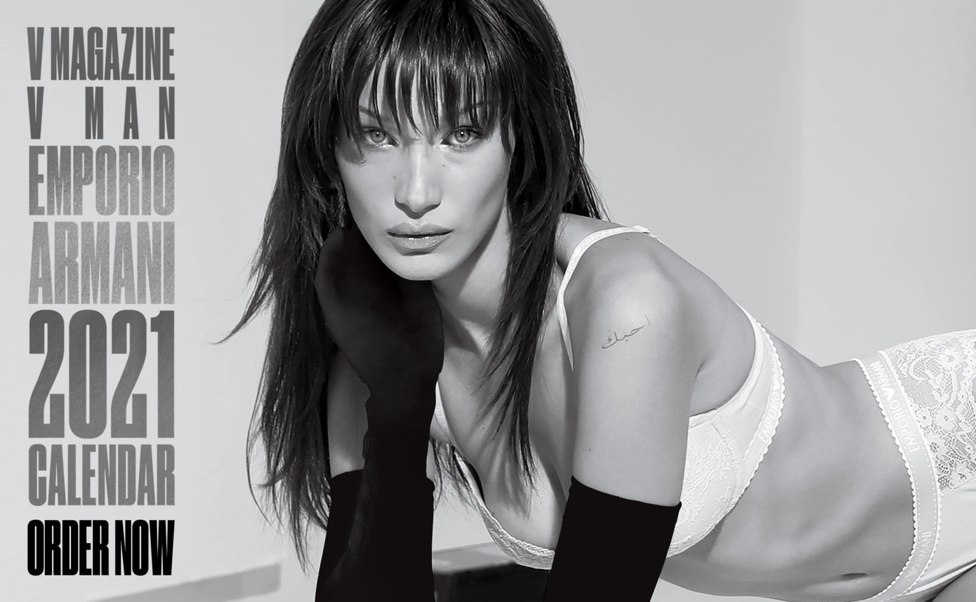 Bella Hadid đọ sắc mỹ nhân Nga Irina Shayk trong loạt ảnh nội y ảnh 1