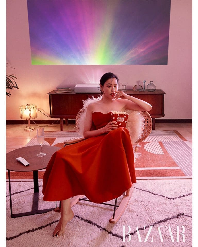 Hoa hậu đẹp nhất Hàn Quốc Honey Lee U40 vẫn độc thân quyến rũ ảnh 13