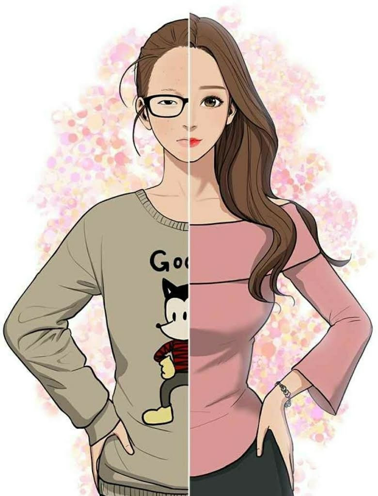 Cô gái Hàn Quốc gây 'sốt' khi trang điểm thành nhân vật truyện tranh ảnh 2