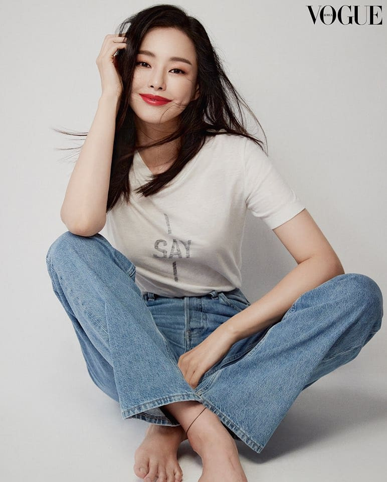 Hoa hậu đẹp nhất Hàn Quốc Honey Lee U40 vẫn độc thân quyến rũ ảnh 10