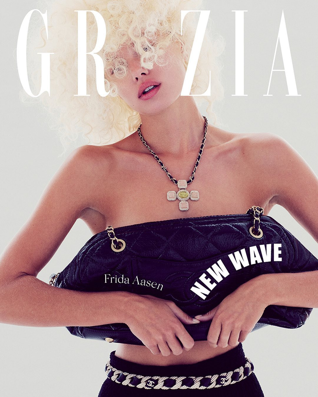 Vẻ đẹp thiên thần của nàng mẫu Na Uy Frida Aasen ảnh 7