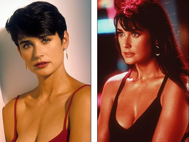 Minh tinh Demi Moore gợi cảm diễn thời trang, mặt khác lạ nghi phẫu thuật thẩm mỹ ảnh 7