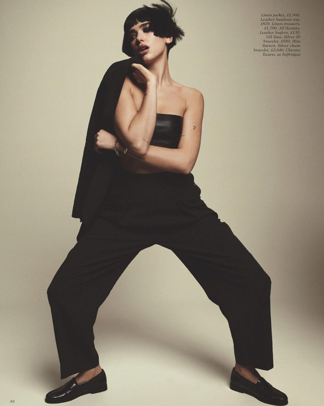 Dua Lipa khoe dáng nóng bỏng 'vạn người mê' ảnh 11