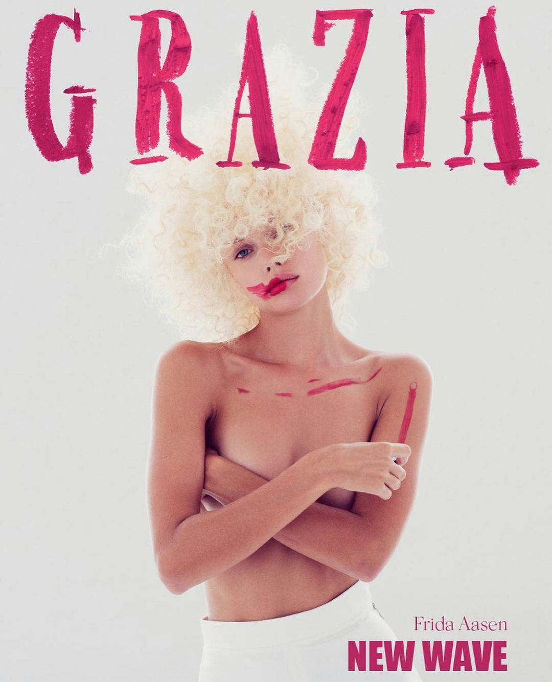 Vẻ đẹp thiên thần của nàng mẫu Na Uy Frida Aasen ảnh 9