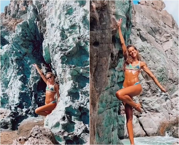 Siêu mẫu Izabel Goulart diện bikini tôn dáng 'rực lửa' ảnh 4