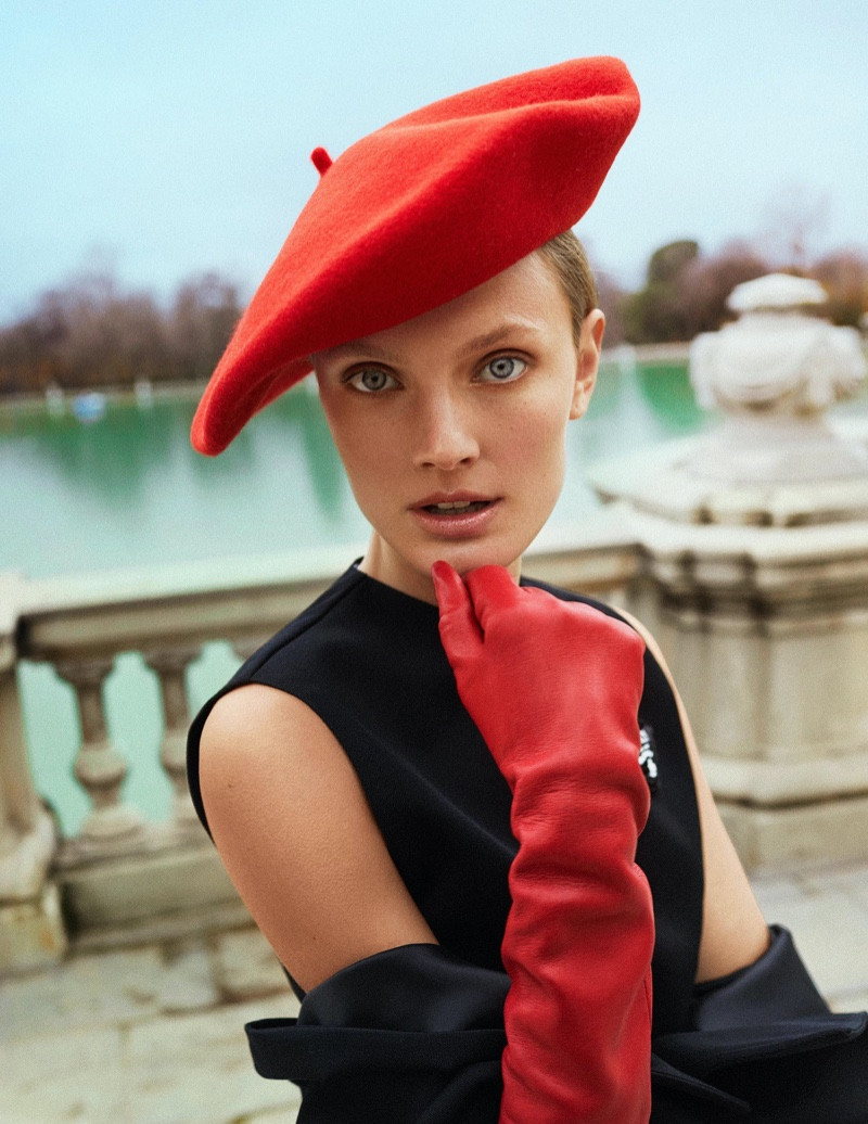 Ngắm sắc vóc bóng hồng nước Pháp cao 1m80 ảnh 6