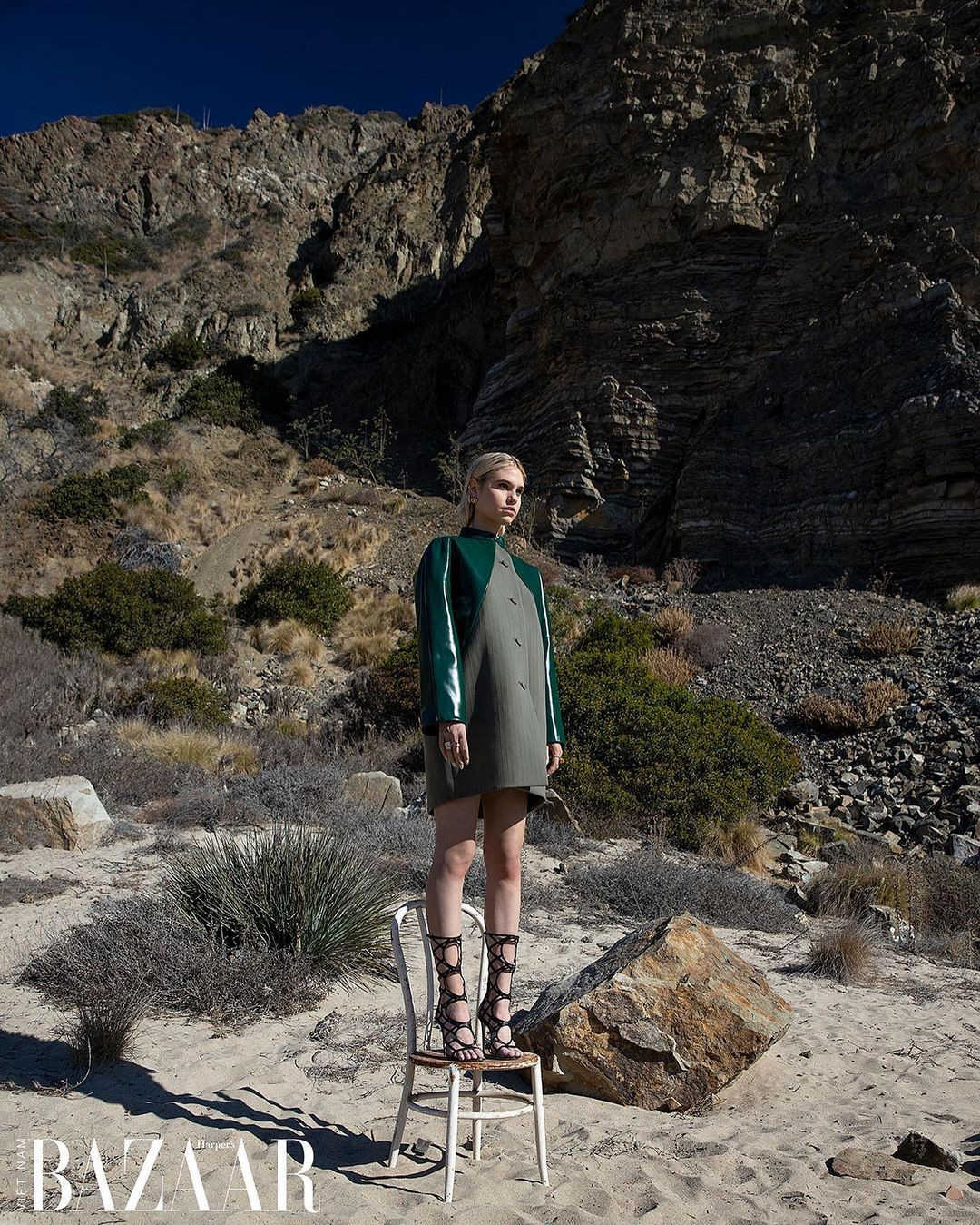 Vẻ đẹp bốc lửa của nàng mẫu Mỹ giống hệt bạn gái 'Người vận chuyển' ảnh 15