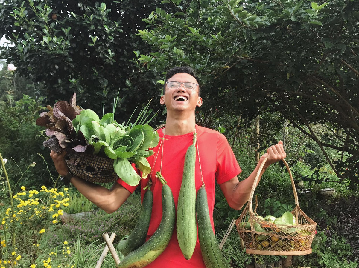 Vợ chồng 9X rời phố về rừng lập nghiệp ảnh 4