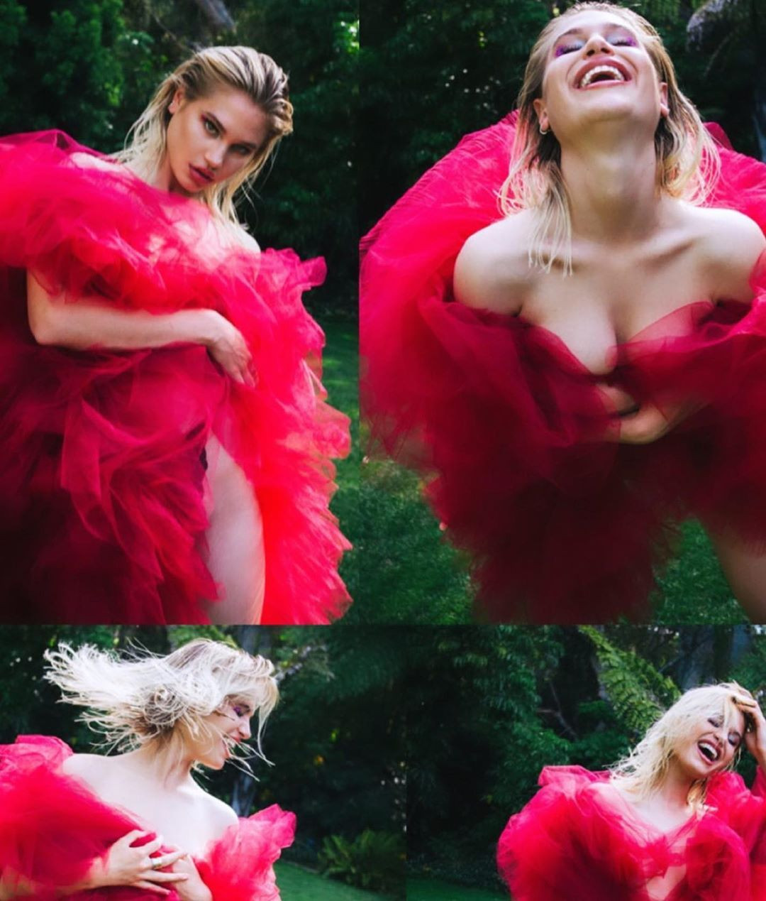 Vẻ đẹp bốc lửa của nàng mẫu Mỹ giống hệt bạn gái 'Người vận chuyển' ảnh 19