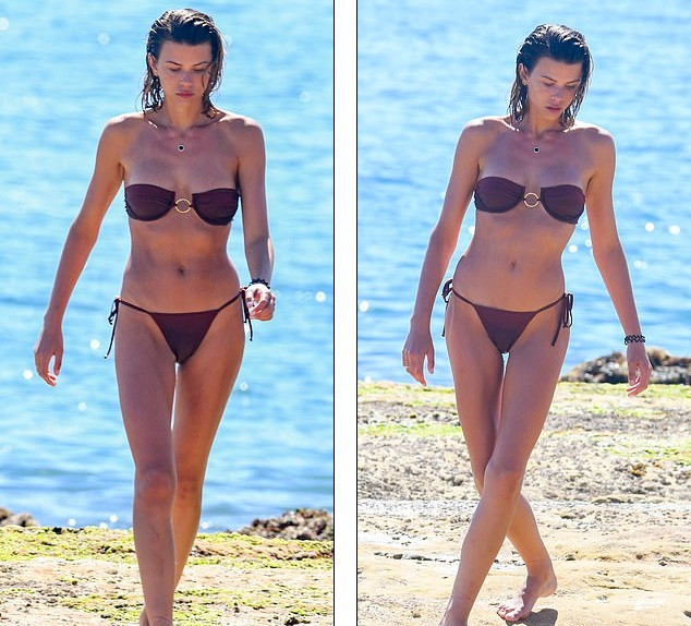 Mê mẩn hình thể gợi cảm ngất ngây của siêu mẫu Georgia Fowler ảnh 1