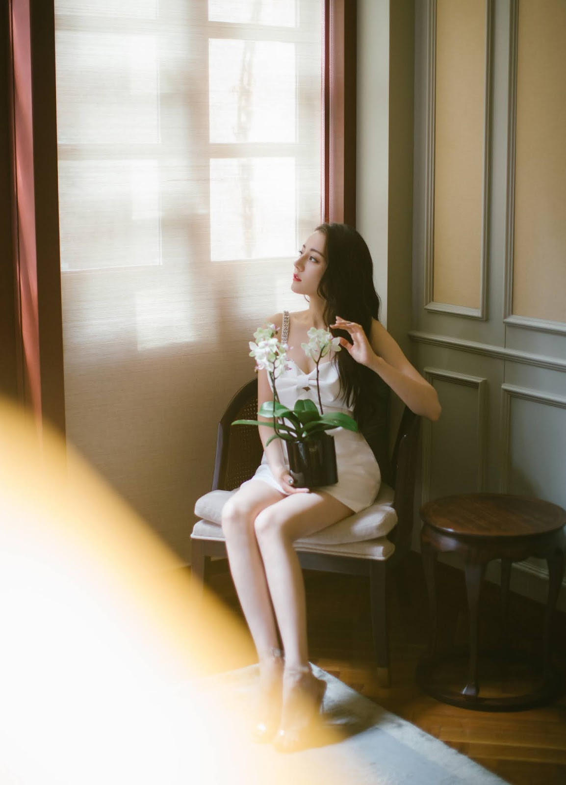 Mỹ nhân Tân Cương lưng trần dáng thon, ngày càng đẹp và quyến rũ ảnh 15