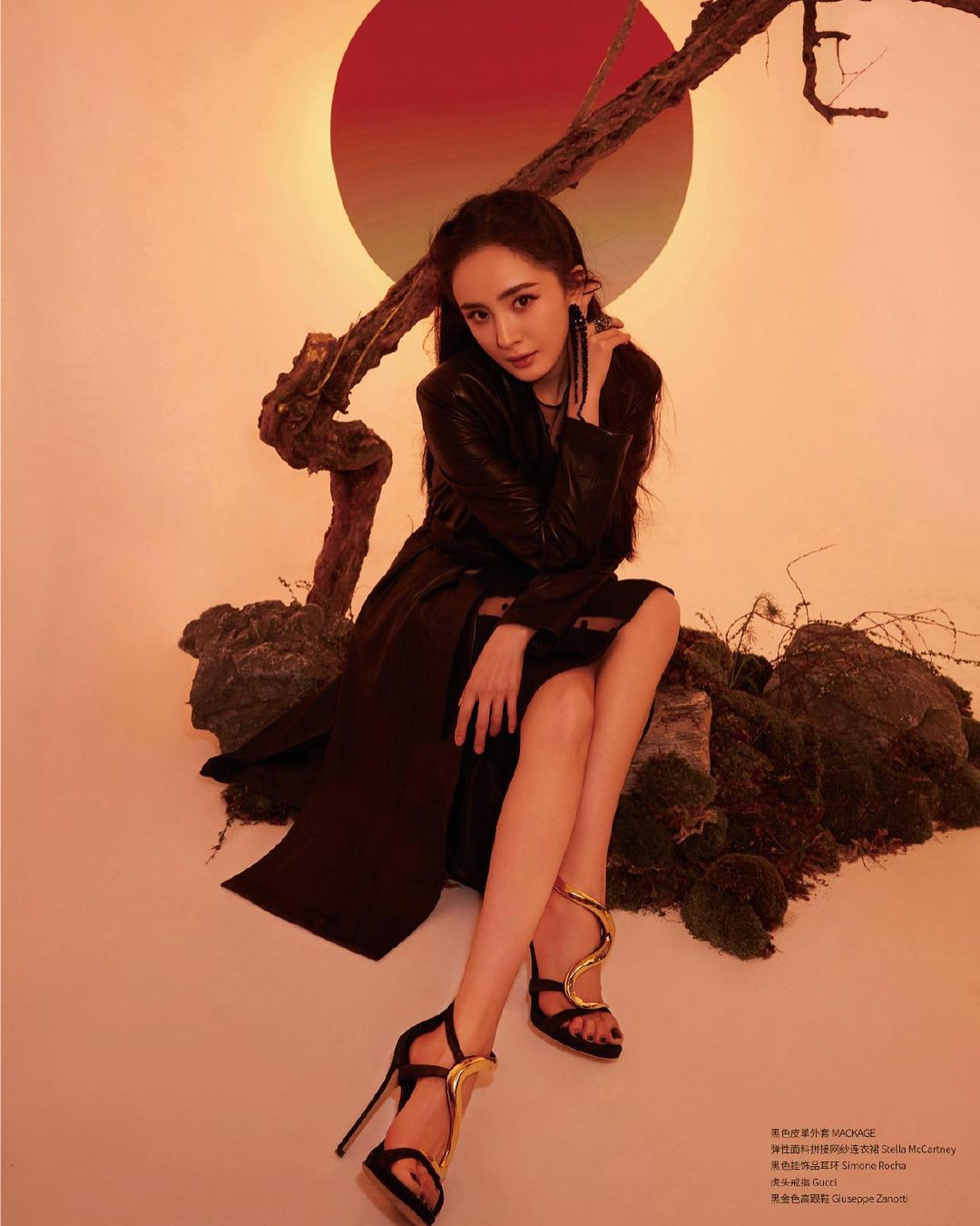 Dương Mịch quá đẹp và gợi cảm khiến fan ngất ngây ảnh 9