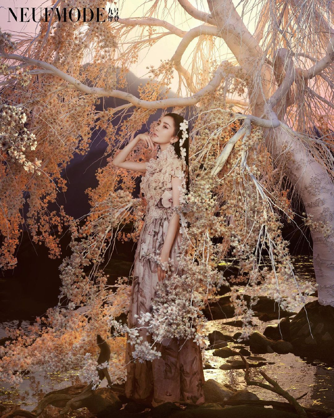 Dương Mịch quá đẹp và gợi cảm khiến fan ngất ngây ảnh 5