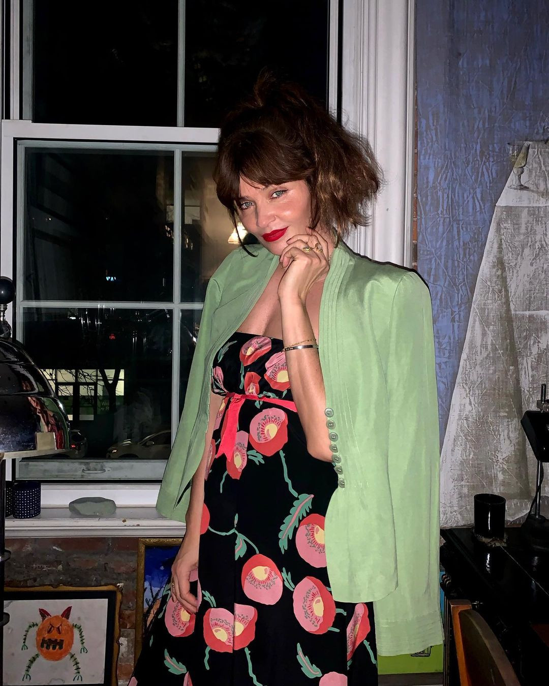 Hoa hậu Hoàn vũ Đan Mạch trẻ đẹp ngây ngất ở tuổi ngũ tuần ảnh 8