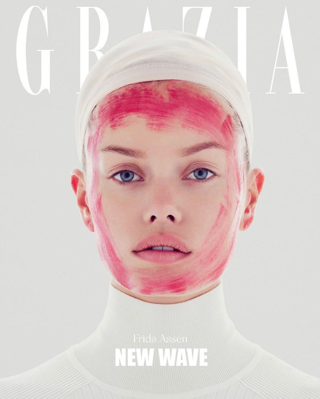 Vẻ đẹp thiên thần của nàng mẫu Na Uy Frida Aasen ảnh 10