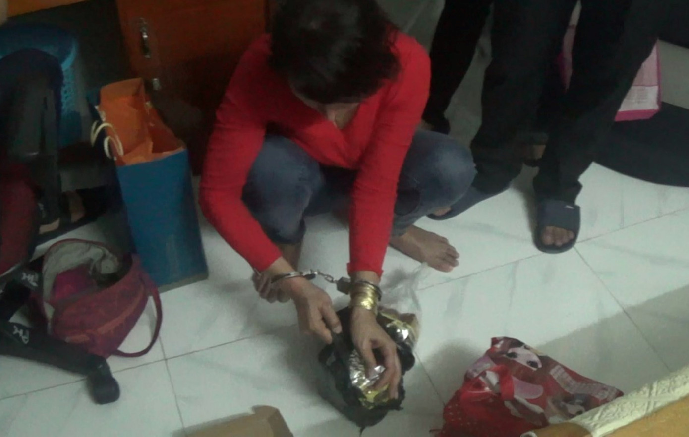 Bắt ‘nữ quái’ mua lượng lớn ma tuý từ Hải Phòng về TPHCM bán kiếm lời ảnh 2