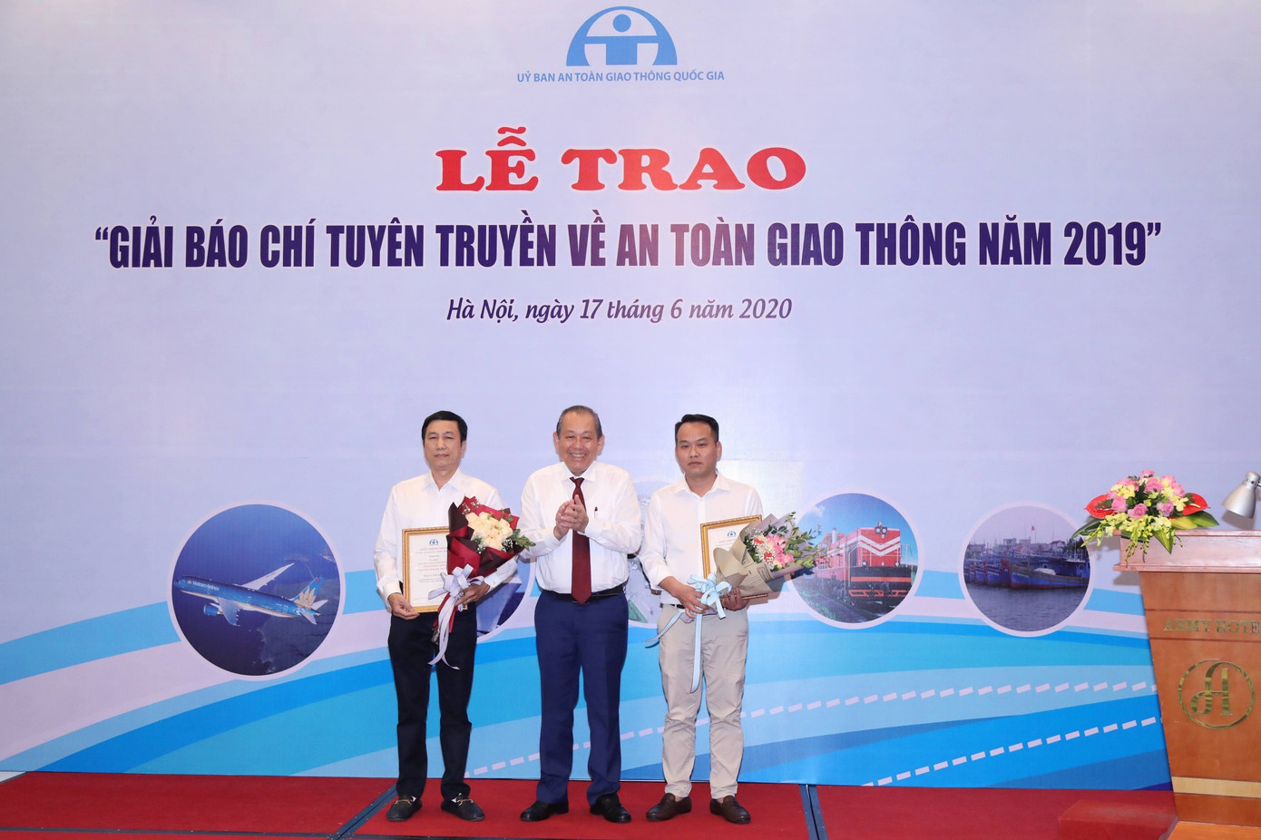 32 tác phẩm đạt giải báo chí về an toàn giao thông 2019 ảnh 1