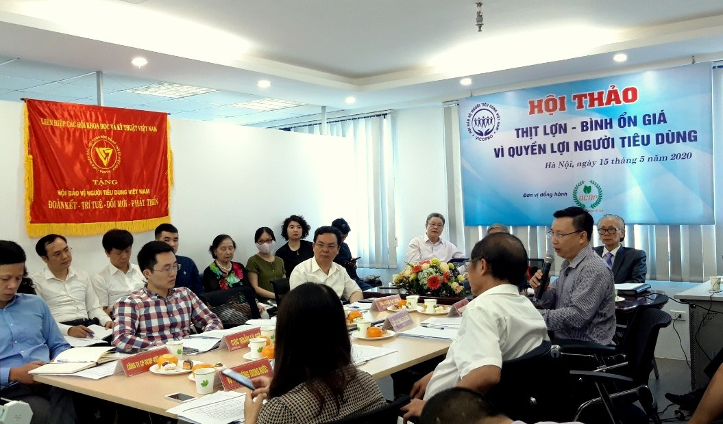 Không để người tiêu dùng phải 'mua thịt lợn giá rẻ trên tivi' ảnh 1