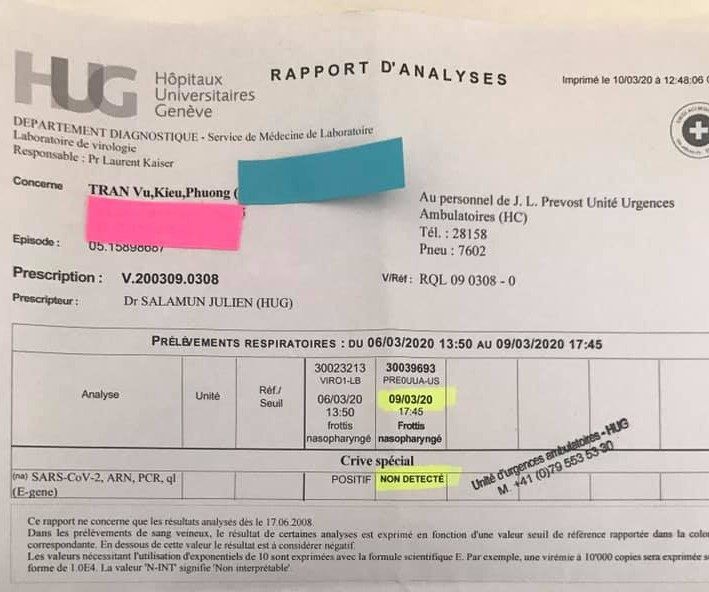 Du học sinh Việt kể chuyện tự cách ly tại Thụy Sĩ và thắng virus SARS - Cov - 2 ảnh 2