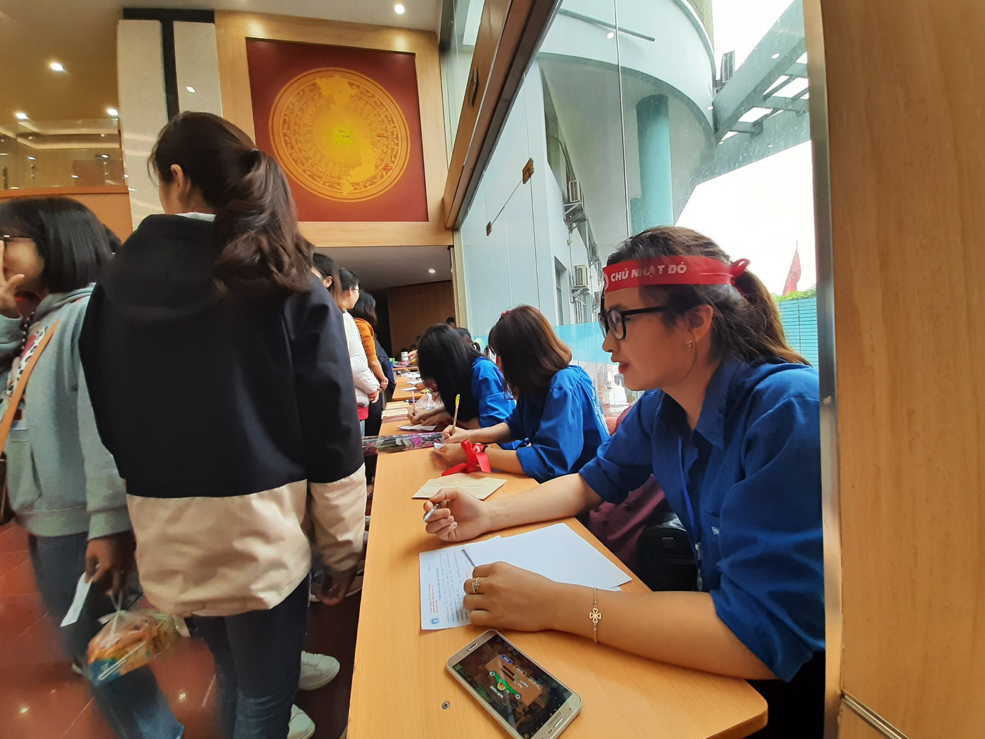  Phú Thọ: Có sinh viên tham gia hiến máu hơn 20 lần tại Chủ nhật Đỏ ảnh 9