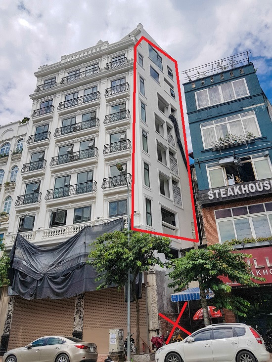 Quận Ba Đình lên tiếng vụ cấp đến 4 tầng hầm cho công trình nhà ở riêng lẻ ảnh 6