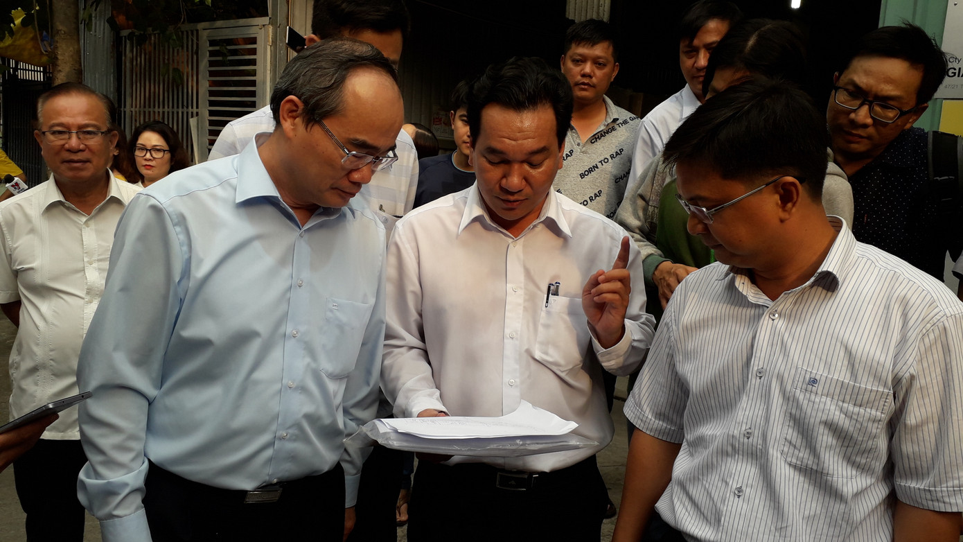 TPHCM thúc quận Thủ Đức giải trình vụ lãnh đạo quận xây nhà không phép ảnh 3