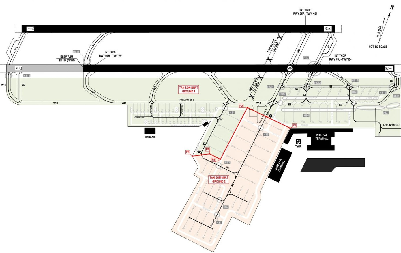 Từ sáng 7/11, Tân Sơn Nhất có 2 phân khu điều hành bay riêng ảnh 2
