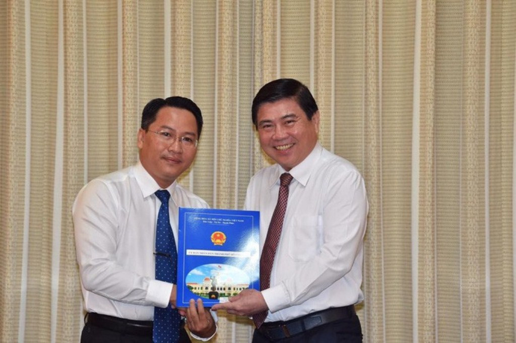 TPHCM điều động, bổ nhiệm 4 lãnh đạo chủ chốt ảnh 1