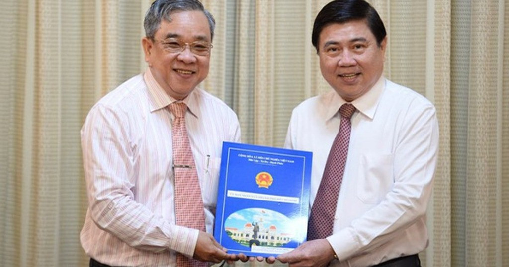 TPHCM điều động, bổ nhiệm 4 lãnh đạo chủ chốt ảnh 2