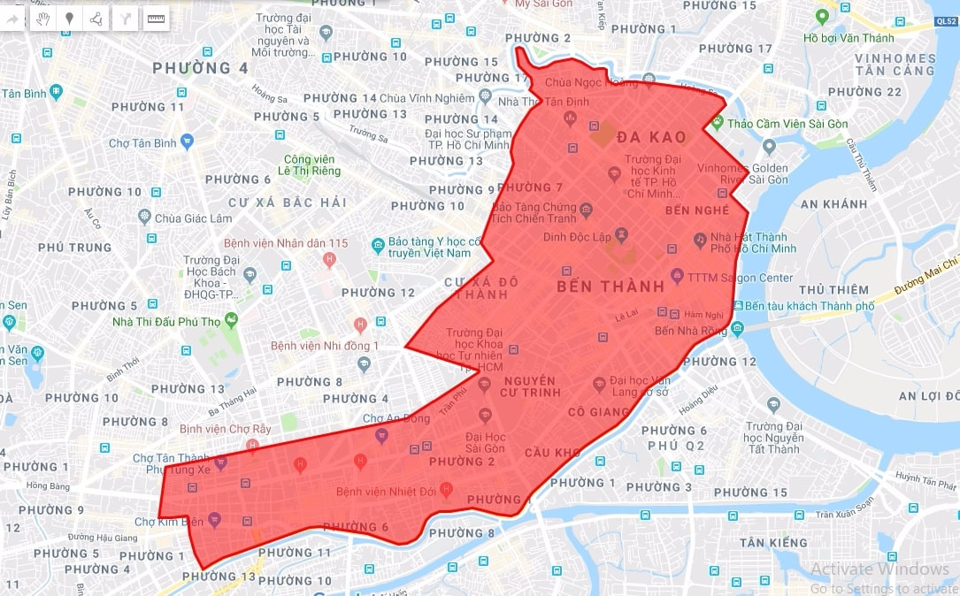 TPHCM hạn chế ô tô vào trung tâm trước trận Việt Nam vs Thái Lan ảnh 2
