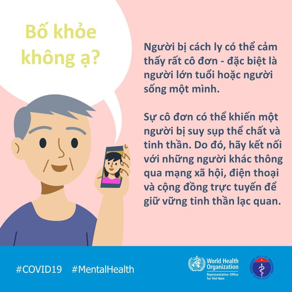 Cách tránh stress trong giai đoạn dịch COVID-19 ‘hoành hành’ ảnh 7