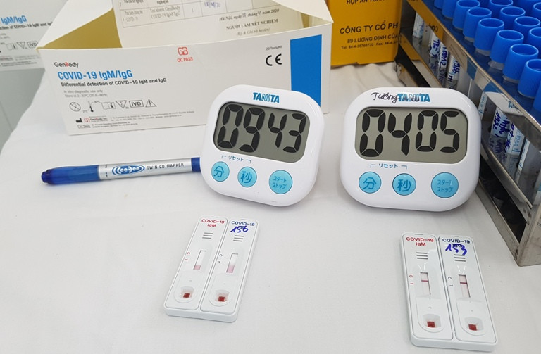 Kết quả xét nghiệm sàng lọc COVID-19 tại nhiều ‘điểm nóng’ của Hà Nội ảnh 1