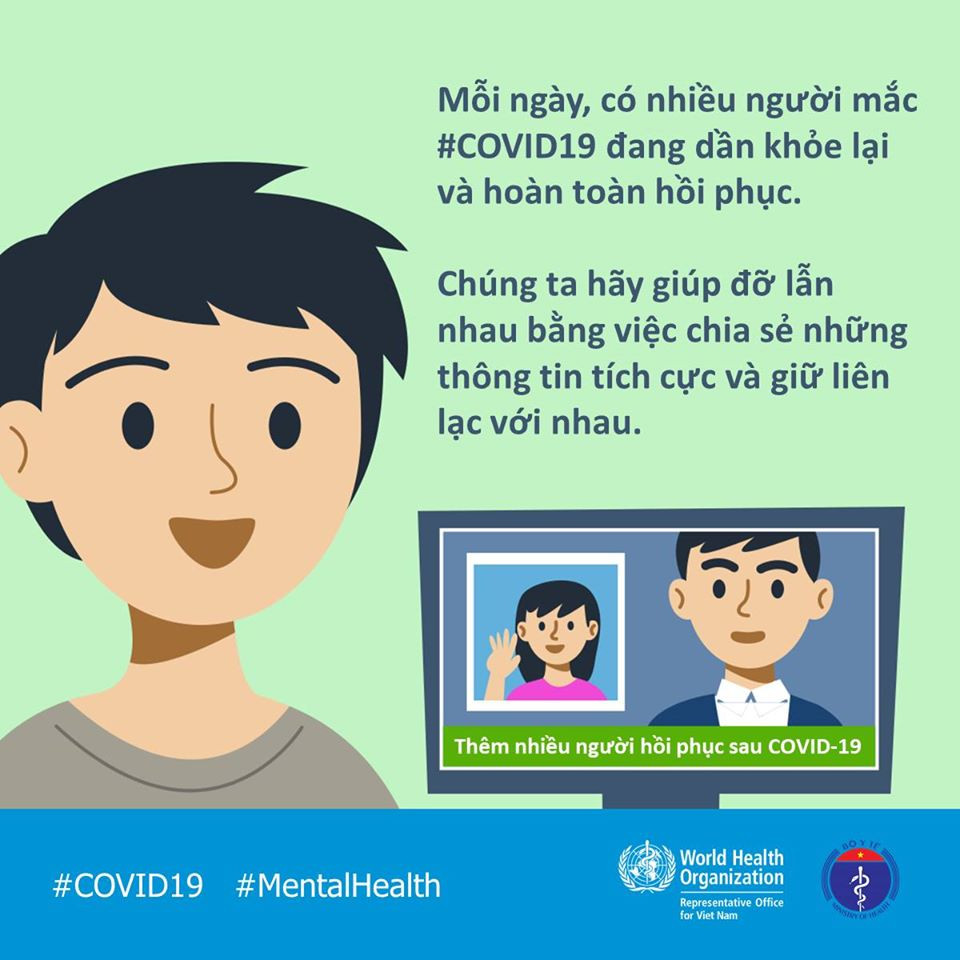 Cách tránh stress trong giai đoạn dịch COVID-19 ‘hoành hành’ ảnh 3