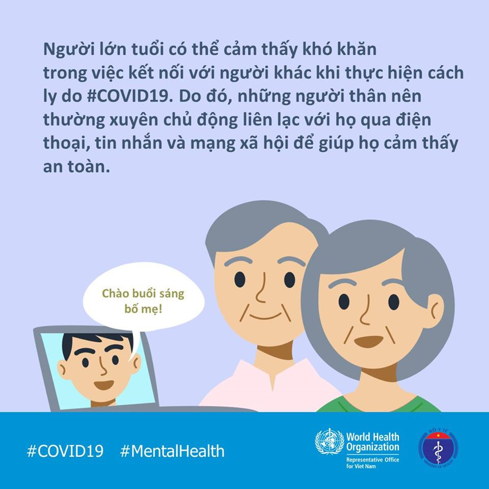 Cách tránh stress trong giai đoạn dịch COVID-19 ‘hoành hành’ ảnh 4