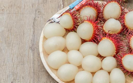 Ăn chôm chôm cần biết những điều này khỏi 'rước độc' vào người ảnh 1