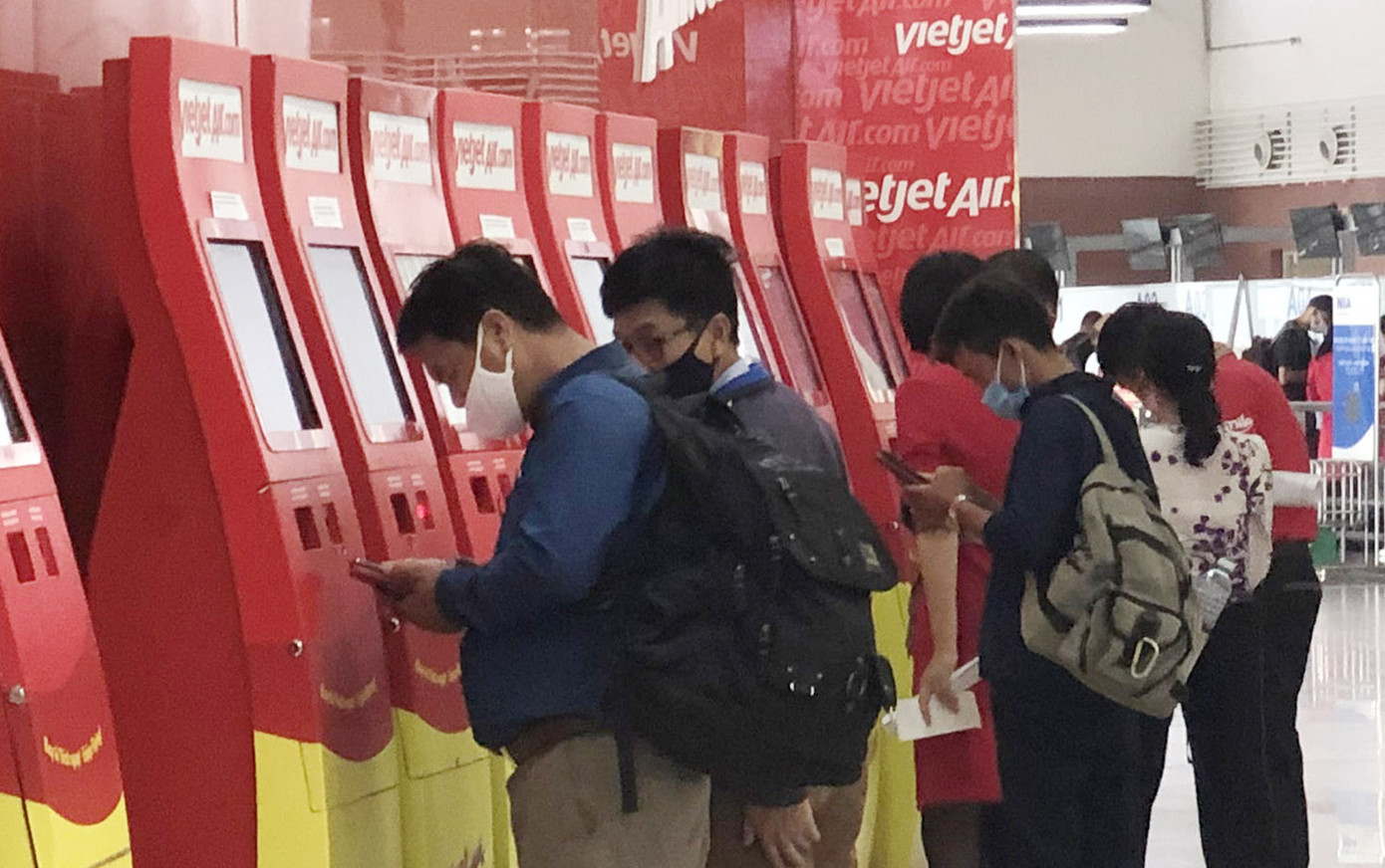 Vietjet tăng cường thủ tục trực tuyến để bảo vệ hành khách ảnh 3